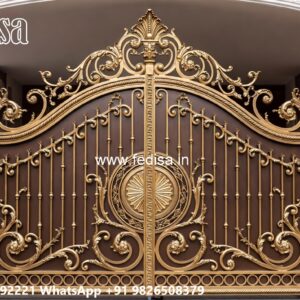 Office Gate Design, Farm House Gate Design Main Gate Lighting In Outdoor