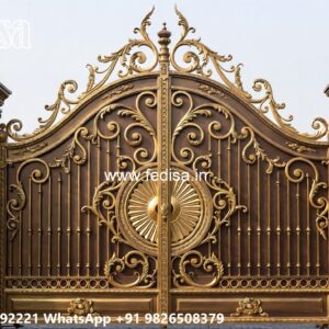 Mane Gate Design, Front Main Gate Design Main Gate Lighting In Outdoor