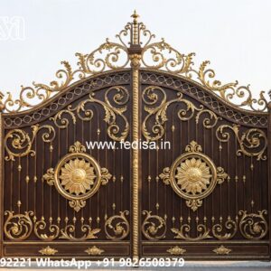 Steel Ke Gate Ki Design, Porch Gate Design Main Gate Lighting In Outdoor