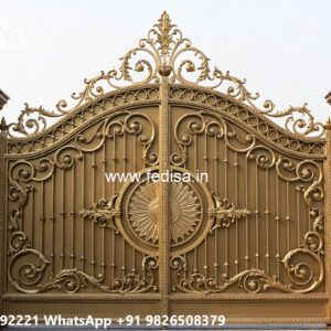 Mane Gate Design, Grill Gate Ka Design Main Gate Lighting In Outdoor