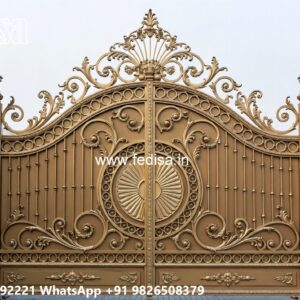 Lightweight Gate Design, Main Gate Design Latest Main Gate Lighting In Outdoor