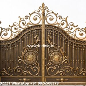 Small Main Gate Design, Gate Design In Home Main Gate Lighting In Outdoor