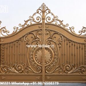 Steel Ke Gate Ki Design, Best Main Gate Design Main Gate Lighting In Outdoor
