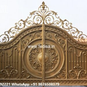 Main Gate Design 2042, Front Door Entry Gates Main Gate Lighting In Outdoor