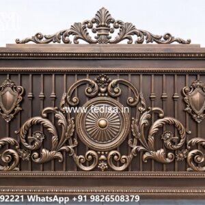 Steel Ke Gate Ki Design, Main Gate Ke Colour Main Gate Lighting In Outdoor