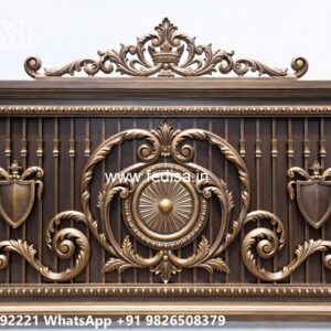 Small Main Gate Design, Lohe Ke Gate Ka Colour Main Gate Lighting In Outdoor