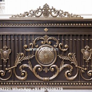 Lightweight Gate Design, Lightweight Gate Design Main Gate Lighting In Outdoor