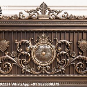 Office Gate Design, Office Gate Design Main Gate Lighting In Outdoor