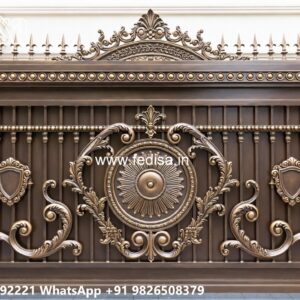 Security Gate Design, Latest Steel Gate Design Main Gate Lighting In Outdoor