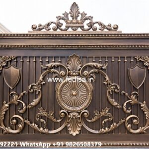 Main Gate Design 2045, Side Gate Designs Main Gate Lighting In Outdoor