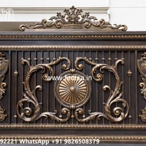 Simple Iron Gate Designs For Homes, Loha Ka Gate Ka Design Main Gate Lighting In Outdoor