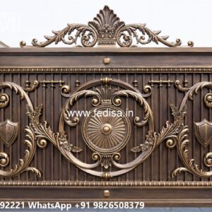 Small Main Gate Design, Sliding Gate Design Latest Main Gate Lighting In Outdoor