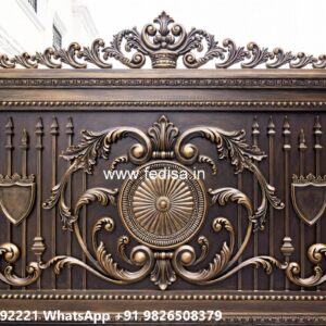 Small Main Gate Design, Maharaja Gate Ka Design Main Gate Lighting In Outdoor