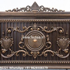 Compound Wall Gate Price, Outer Gate Design Main Gate Lighting In Outdoor