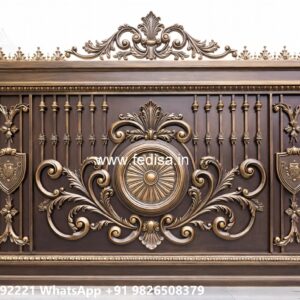 Office Gate Design, Maharaja Gate Pipe Design Main Gate Lighting In Outdoor