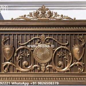 Mane Gate Design, Main Gate Paint Design Main Gate Lighting In Outdoor