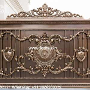 Lightweight Gate Design, 5 Feet Gate Design Main Gate Lighting In Outdoor