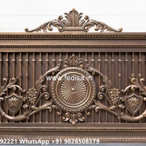 Small Main Gate Design, Terrace Gate Design Main Gate Lighting In Outdoor