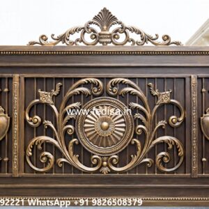 Main Gate Design 2050, Plain Gate Design Main Gate Lighting In Outdoor