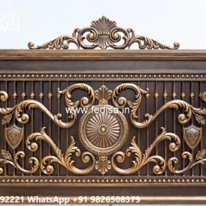 Simple Iron Gate Designs For Homes, Home Gate Design Simple Main Gate Lighting In Outdoor