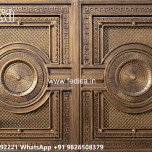 Single Steel Gate Design, Stylish Gate Design Main Gate Lighting In Outdoor