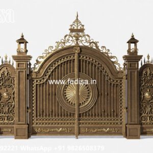 Security Gate Design, Grill Gate Catalogue Main Gate Lighting In Outdoor