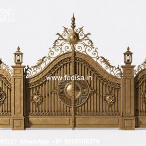 Lightweight Gate Design, New Main Gate Design 2026 Main Gate Lighting In Outdoor