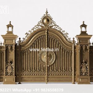 Simple Iron Gate Designs For Homes, Grill Gate Price Per Kg Main Gate Lighting In Outdoor