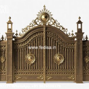 Mane Gate Design, Wrought Iron Design Catalogue Main Gate Lighting In Outdoor