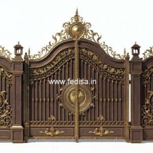 Main Gate Design 2054, Low Cost Gate Design Main Gate Lighting In Outdoor
