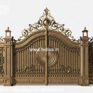 Main Gate Design 2056, Gate Upper Design Main Gate Lighting In Outdoor