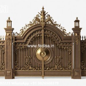 Mane Gate Design, New Main Gate Design Main Gate Lighting In Outdoor