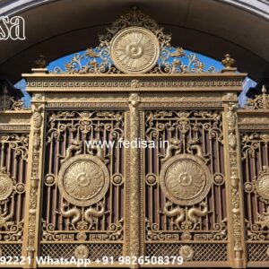 Security Gate Design, Ghar Ka Men Gate Ka Design Main Gate Lighting In Outdoor