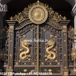 Small Main Gate Design, Main Gate Flower Design Main Gate Lighting In Outdoor