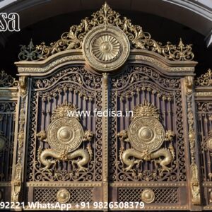 Steel Ke Gate Ki Design, Main Gate Steel Gate Design Main Gate Lighting In Outdoor