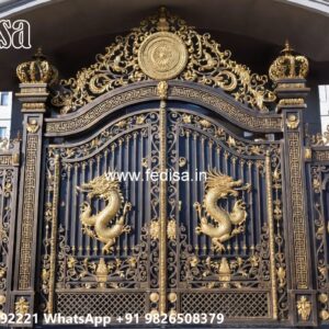 Compound Wall Gate Price, Main Gate Design With Price Main Gate Lighting In Outdoor