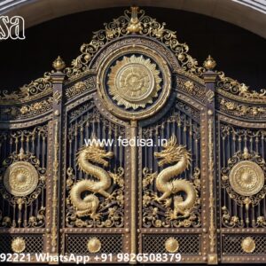 Steel Ke Gate Ki Design, Pipe Gate Design Latest Main Gate Lighting In Outdoor