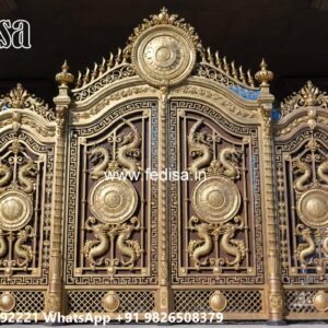 Mane Gate Design, Lightweight Main Gate Design Main Gate Lighting In Outdoor