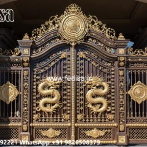 Mane Gate Design, Makan Ke Gate Ki Design Main Gate Lighting In Outdoor