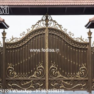 Office Gate Design, Door Grill Gate Price Main Gate Lighting In Outdoor