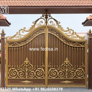 Main Gate Design 2068, Grill Gate Colour Design Main Gate Lighting In Outdoor
