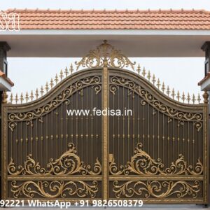 Main Gate Design 2069, Beautiful Main Gate Design Main Gate Lighting In Outdoor