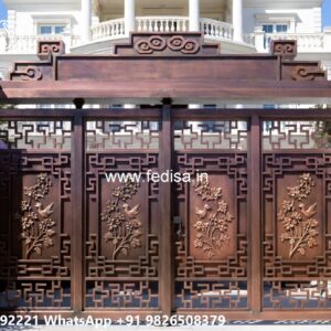Main Gate Design 2070, Boundary Gate Ka Design Main Gate Lighting In Outdoor
