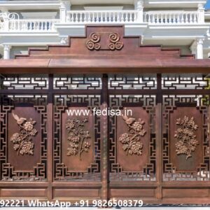 Mane Gate Design, Design Wale Gate Main Gate Lighting In Outdoor