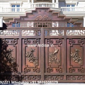Office Gate Design, Folding Gate For House Main Gate Lighting In Outdoor