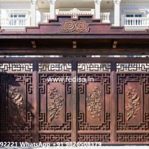 Steel Ke Gate Ki Design, Steel Main Gate Design For Home Main Gate Lighting In Outdoor
