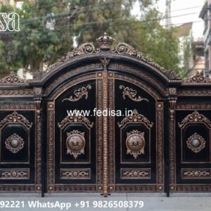 Main Gate Design 2074, Gate Ka Design Gate Ka Design Main Gate Lighting In Outdoor