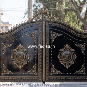 Small Main Gate Design, Back Gate Design Main Gate Lighting In Outdoor