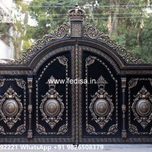 Mane Gate Design, Ghar Ka Gate Design Main Gate Lighting In Outdoor