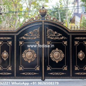 Steel Ke Gate Ki Design, Main Gate Design In Iron Pipe Main Gate Lighting In Outdoor